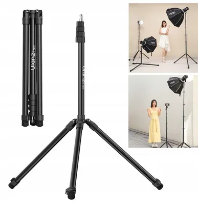 Immagine prodotto di Treppiede da studio per illuminazione da 271 cm, 6 kg, 5/8” e 1/4” / ULANZI / T270