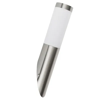 Produktbild von Außen Gartenfackel Wandleuchte 1xE27 silber IP44 SU-MA Inox ST 021