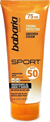 Produktbild von Babaria Sport Sun Creme Sonnenfeld SPF50