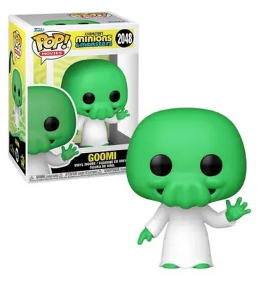 Produktbild von Funko Pop! Movies: Minions and Monsters - Goomi #2048