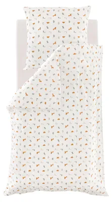Produktbild von Träumeland Bettwäsche Dinolino 135/200 + 80/80 cm