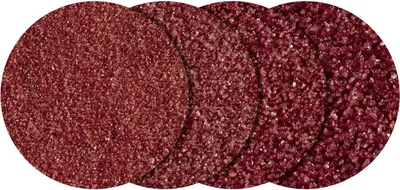 Produktbild von Wolfcraft Schleifaufsätze mit Eindrehdorn 50 mm 8 Stück