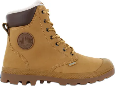 Image de Bottes PALLADIUM Pampa Sport Cuff WPS - Bottes d'hiver pour homme Doublées Cuir Marron 72992-228-M , EU 47 UK 12