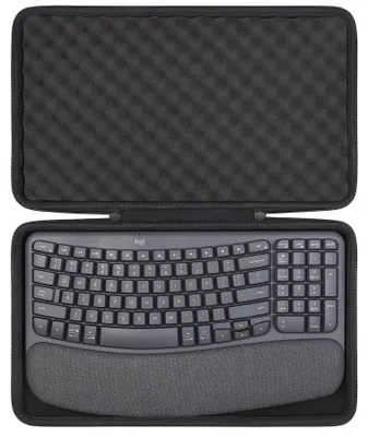 Obrázek produktu pro Pevné pouzdro pro bezdrátové ergonomické klávesnice MK670 Combo/Wave, pouze pouzdro