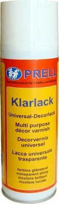 Produktbild von Klarlack glänzend 400 ml Sprühdose