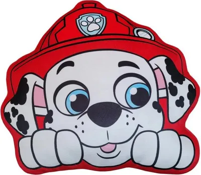 Productafbeelding van Kussen Paw Patrol - Marshall, 3D
