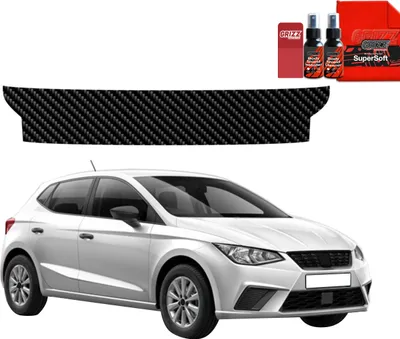 Obrázok produktu pre Ochranná fólia z uhlíka Grizz Protector pre nakladaciu hranu – Seat Ibiza (2021–2025)