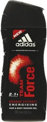 Produktbild von Adidas Team Force sprchový gel pro muže 250 ml
