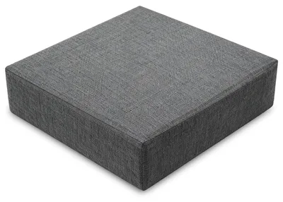 Immagine prodotto di Omgoods - Cuscino per seduta in memory foam, con fodera lavabile
