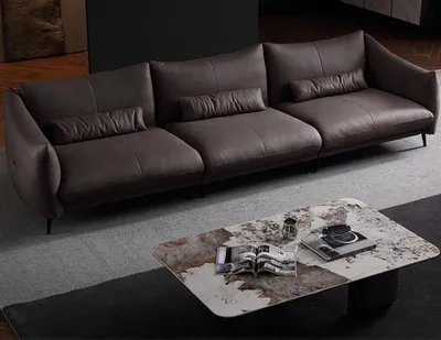 Produktbild von Designer Couch Sofa Luxus Polsterstoffe Italienische Möbel Sofa 4 Sitzer Luxus