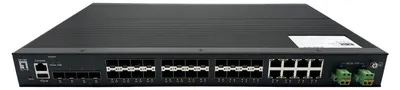 Obrázek produktu pro LevelOne IGU-2872, Řízený, L2+, Instalace do racku