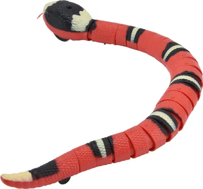 Obrázek produktu pro Interaktivní hračka pro kočky Smart Sensing Electronic Toy Snake Simulation Animal Model pro trénink vyhýbání se překážkám pro domácí mazlíčky