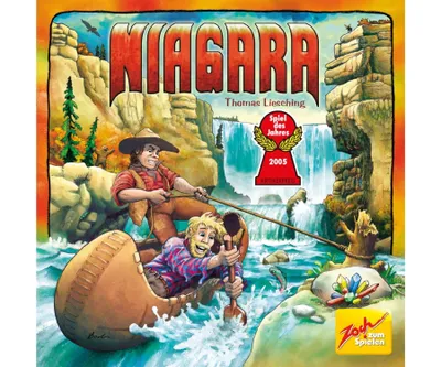 Produktbild von Noris Niagara Spiel des Jahres 2005 - Familienspiel; 601124900