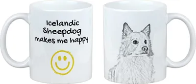 Productafbeelding van Art-Dog Keramische mok – IJslandse hond