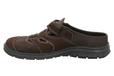 Produktbild von JOMOS Slipper in Übergrößen Braun 423306 906 355 große Herrenschuhe