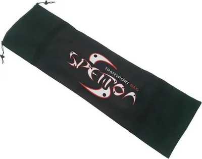 Obrázek produktu pro Spetton Logo Fin Bag Black Black Jedna velikost