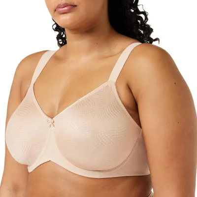 Obrázok produktu pre Triumph Essential Minimizer, Zmenšujúce, Béžová, Vzor, Smooth Skin, Žena, Bodový vzor
