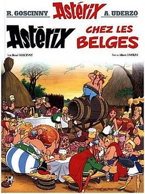Produktbild von Asterix 24. Asterix chez les Belges