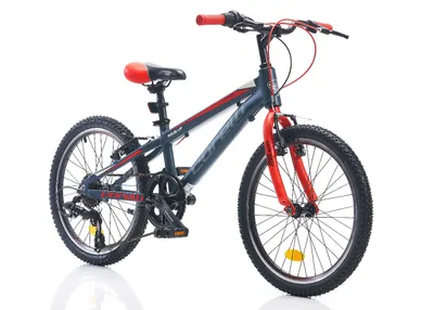 Produktbild von 20 Zoll Alu Fahrrad Hardtail 7 Gang 20' Kinderfahrrad Mountainbike MTB