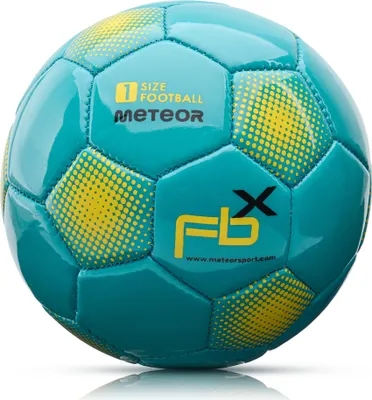 Obrázok produktu pre meteor FBX detská futbalová lopta malá športová lopta pre batoľatá lopta na voľný čas pre interiér a exteriér lopta pre dievčatá a chlapcov veľkosti: #modrá