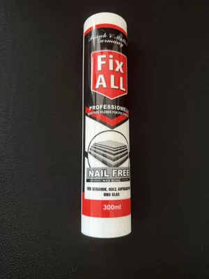 Produktbild von Montagekleber Fix ALL Weiß - Hybrid-Montagekleber 300ml Montagekleber Neu