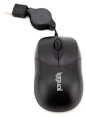 Obrázek produktu pro iggual IGG316832, Pro praváky i leváky, USB Typ-A, 800 DPI, Černá