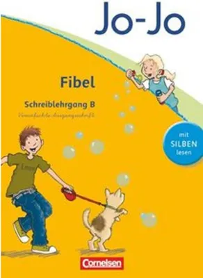 Obrázek produktu pro Jo-Jo Fibel - Aktuelle allgemeine Ausgabe. Schreiblehrgang B in Vereinfachter Ausgangsschrift