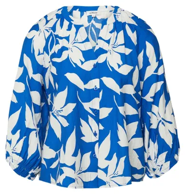 Produktbild von S.Oliver (50) Bluse BLUE BLUE 34