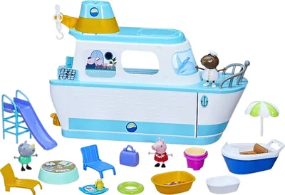 Zdjęcie produktu dla Peppa Pig F62845S0, Statek, Peppa Pig, 3 lat(a), Wielobarwny, Plastik