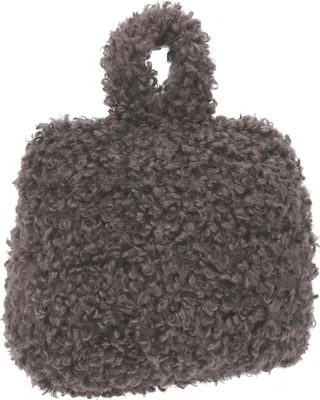 Produktbild von Home & Styling Teddy Turstopper - 1 kg - grau - Stoff - Gewicht - 7 x 17 cm - Turstopper