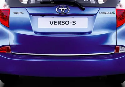 Image de TOYOTA Verso S Pare-chocs arrière Barre de protection PZ49U-D0492-ZB OE