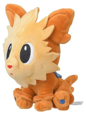 Produktbild von Pokemon Yorkleff Kuscheltier - 15 cm Plüschtier Lillipup