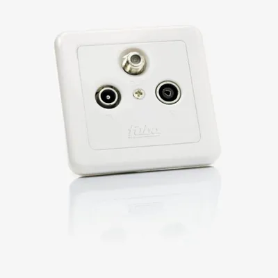 Produktbild von Fuba GAD 300, SAT + TV + Radio, 3 dB, Weiß