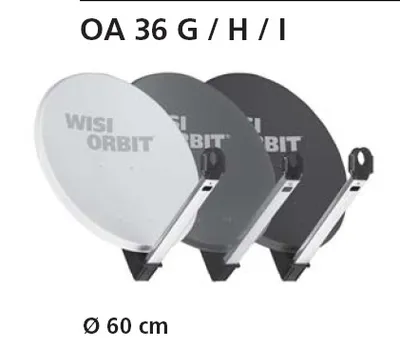 Produktbild von Wisi OA 36 I, Braun, Rot, 60 cm, 1,6 kg, 3,4 kg