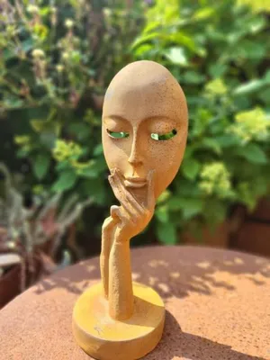 Produktbild von Gusseisen Maske