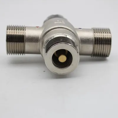 Thermostatventil 3-Wege - Duscharmatur - Mischbatterie Bad - Mischbatterie Küche - Eingangstemperatur 50-80°C