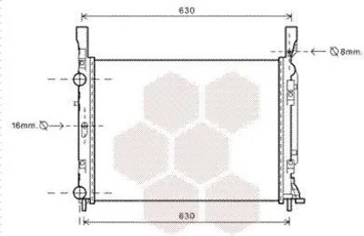 Image de Radiateur, refroidissement du moteur