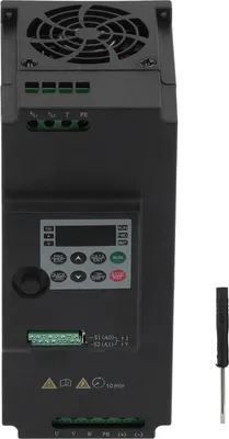 Obrázek produktu pro Frekvenční měnič 3fázový regulátor otáček motoru zařízení pro řízení výkonu AC380VšC480VSC100-011-4TB