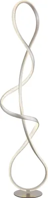 Produktbild von Globo Lighting Stehleuchte Metall Nickel matt, LED