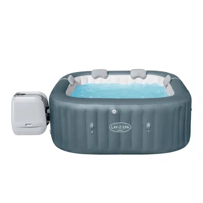 Produktbild von Bestway® LAY-Z-SPA® WLAN-Whirlpool Hawaii HydroJet Pro™ 180 x 180 x 71 cm, eckig
