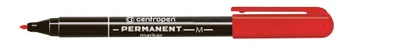 Produktbild von Permanentný popisovač Centropen 2846 červený
