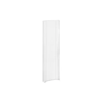 Produktbild von Griff für Glastüren und Glasschiebetüren, selbstklebend, 2 Stk., transparent