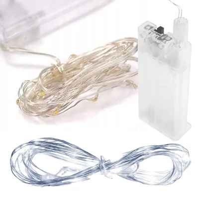 Obrázek produktu pro Světelná girlanda s 20 LED diodami, úsporná, dekorace pro interiér i zahradu