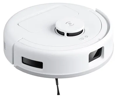 Produktbild von Ecovacs Deebot MINI Blue, Beutellos, Blau, Weiß, Rund, Staubbeutel, Ladend, Purification, 55 dB