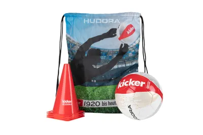 Obrázok produktu pre Futbalový set HUDORA "Kicker Edition" 71715