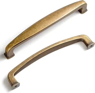 Immagine prodotto di Solidchoice - 6 maniglie vintage per mobili, lunghezza 160 mm, lega di zinco anticata, ideali per la cucina