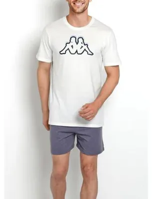 Produktbild von Box 12 lange Pyjamas für Herren Kappa Jeans 39491334