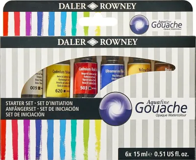 Obrázek produktu pro Daler-Rowney Aquafine, Kvaš, Pasta