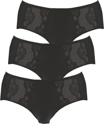 Produktbild von 3er Pack Damen Hüftslip Slipboutique von der Marke Nina von C. 44