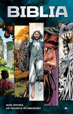 Immagine prodotto di Biblia w komiksie. Boża historia od początku po...